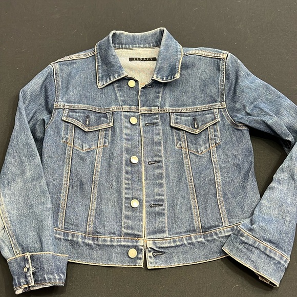 Theory Jackets & Blazers - Theory vintage Jean jacket